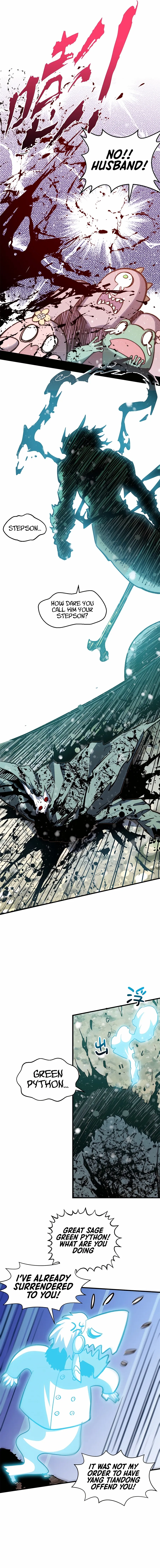 Read Top Tier Providence Manga Online