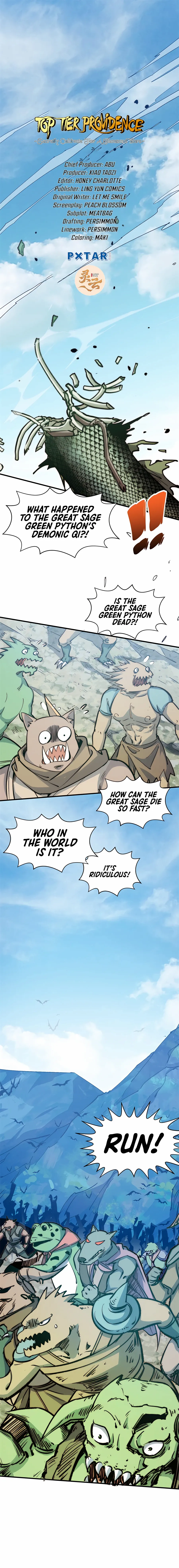 Read Top Tier Providence Manga Online