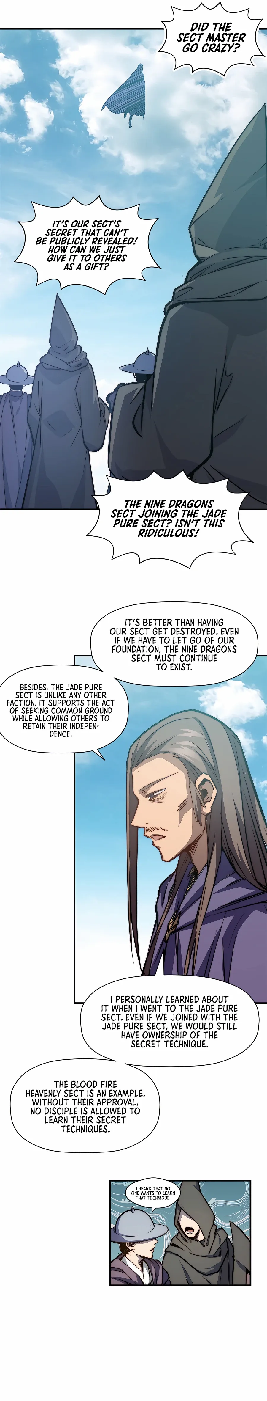 Read Top Tier Providence Manga Online