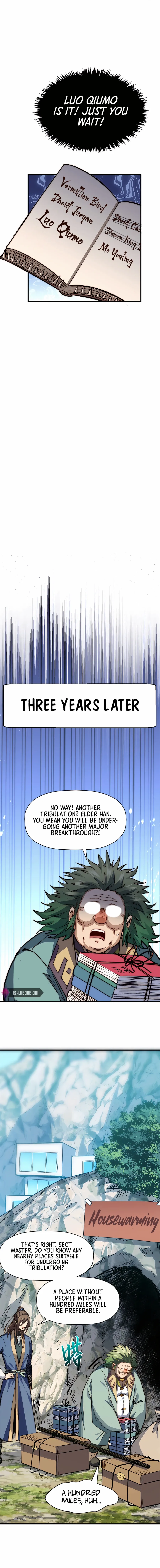 Read Top Tier Providence Manga Online