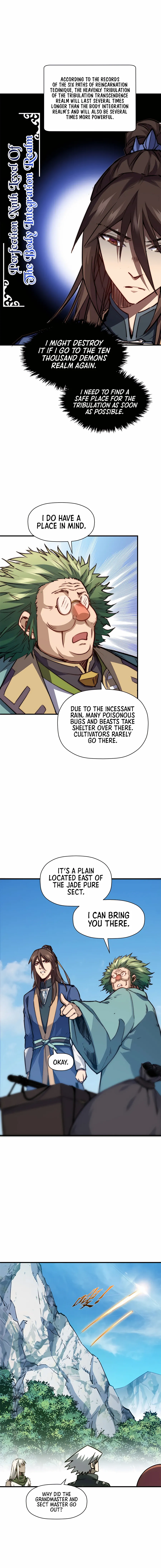 Read Top Tier Providence Manga Online