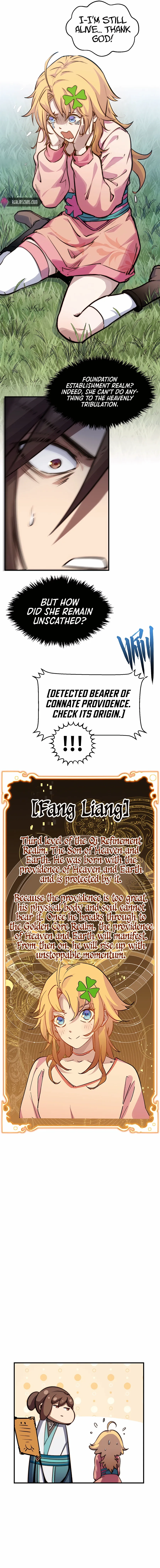 Read Top Tier Providence Manga Online