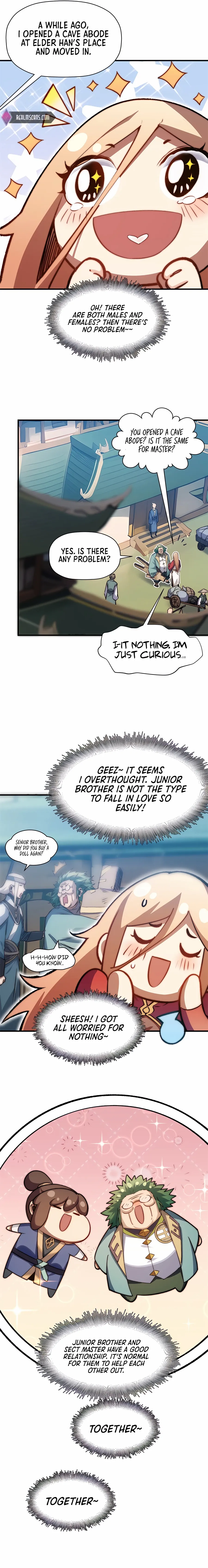 Read Top Tier Providence Manga Online