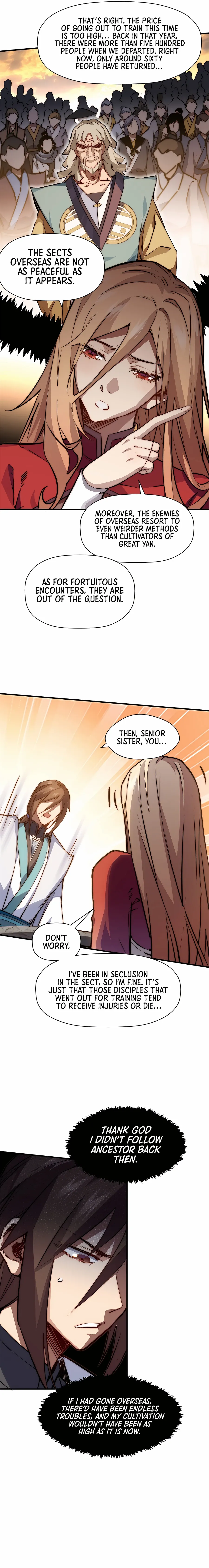 Read Top Tier Providence Manga Online