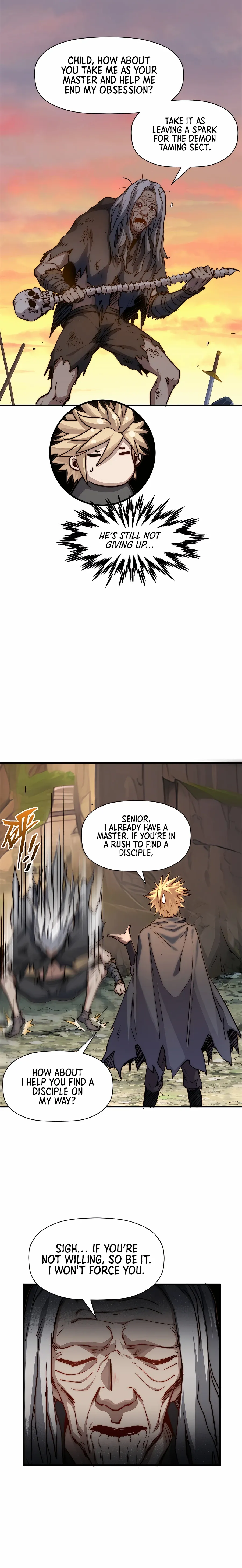 Read Top Tier Providence Manga Online