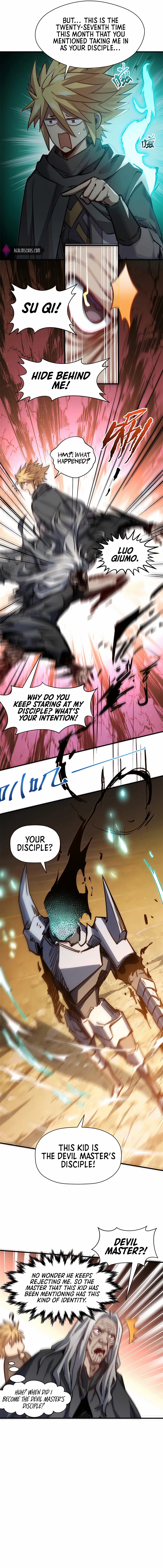 Read Top Tier Providence Manga Online