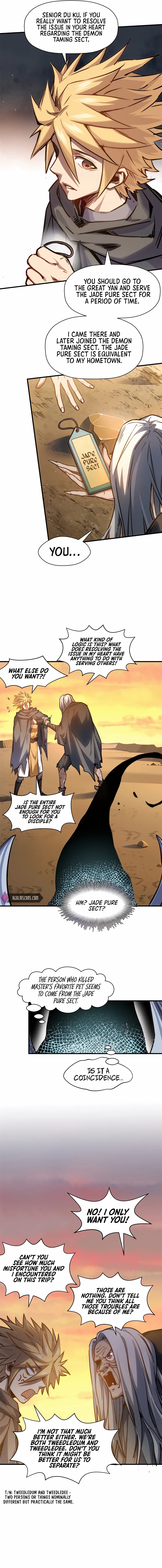 Read Top Tier Providence Manga Online