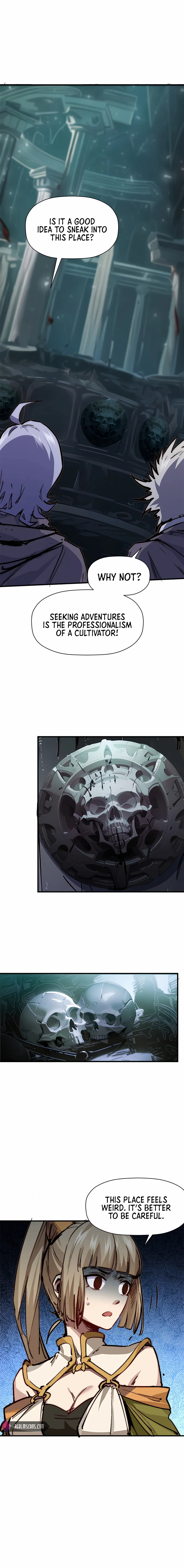 Read Top Tier Providence Manga Online