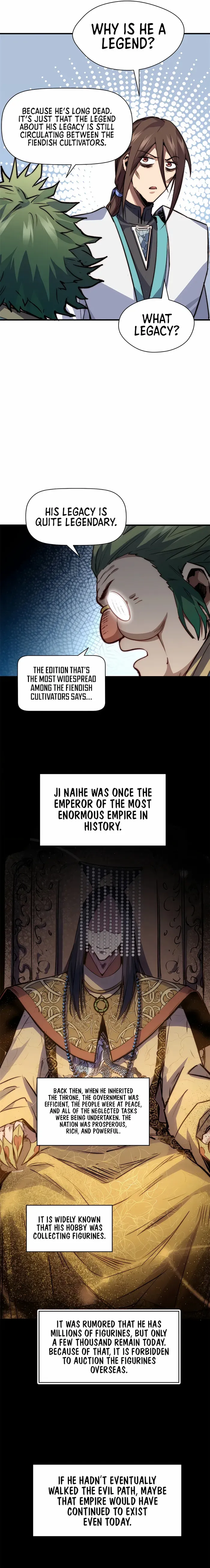 Read Top Tier Providence Manga Online