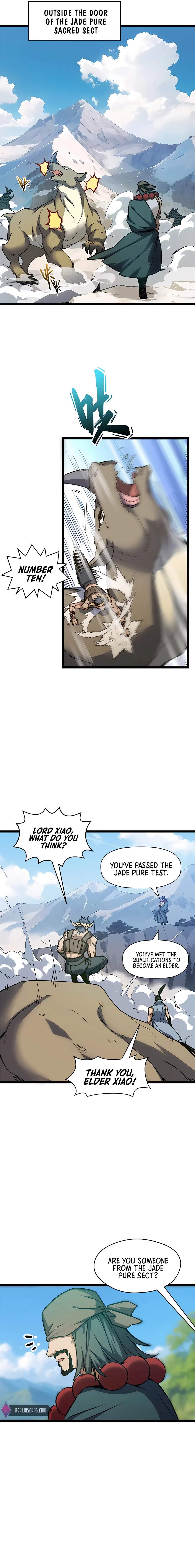 Read Top Tier Providence Manga Online