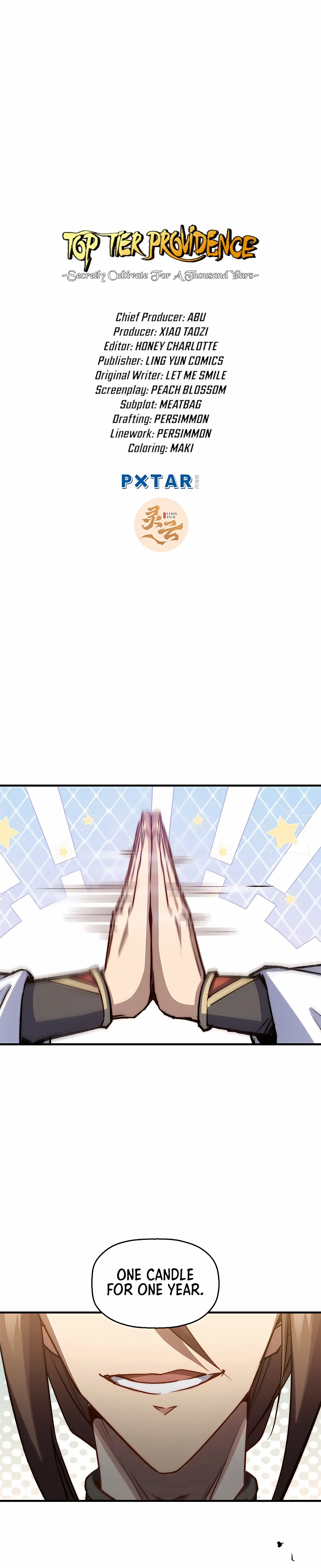 Read Top Tier Providence Manga Online