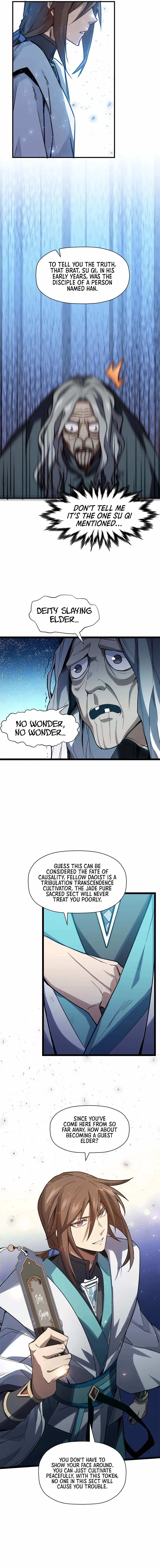 Read Top Tier Providence Manga Online