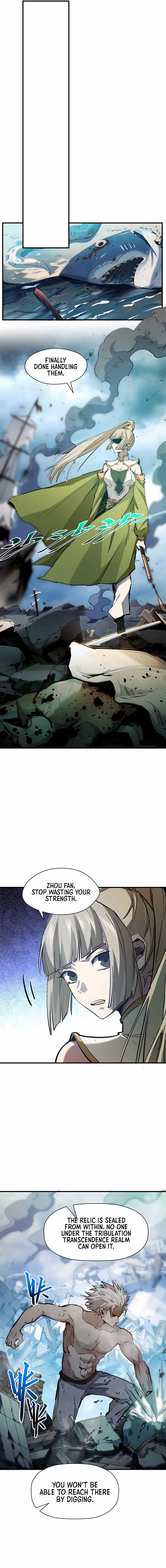 Read Top Tier Providence Manga Online