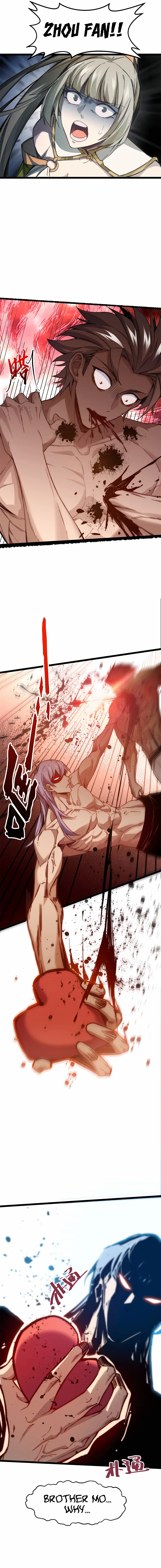 Read Top Tier Providence Manga Online