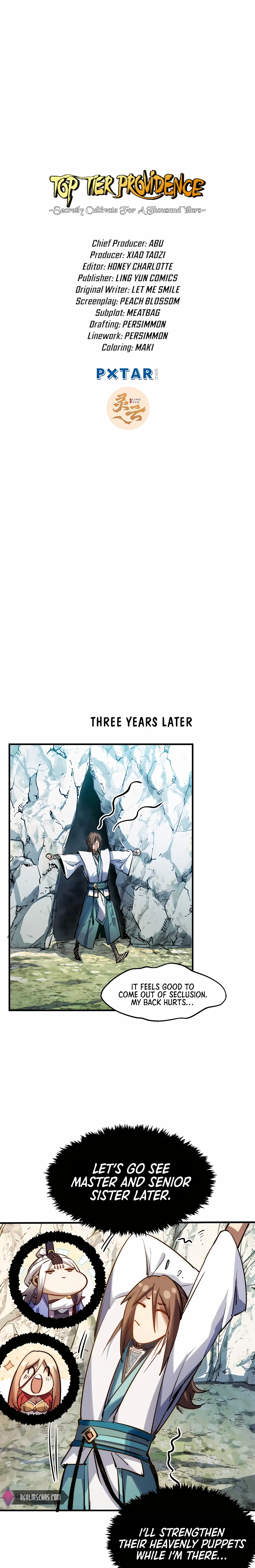 Read Top Tier Providence Manga Online