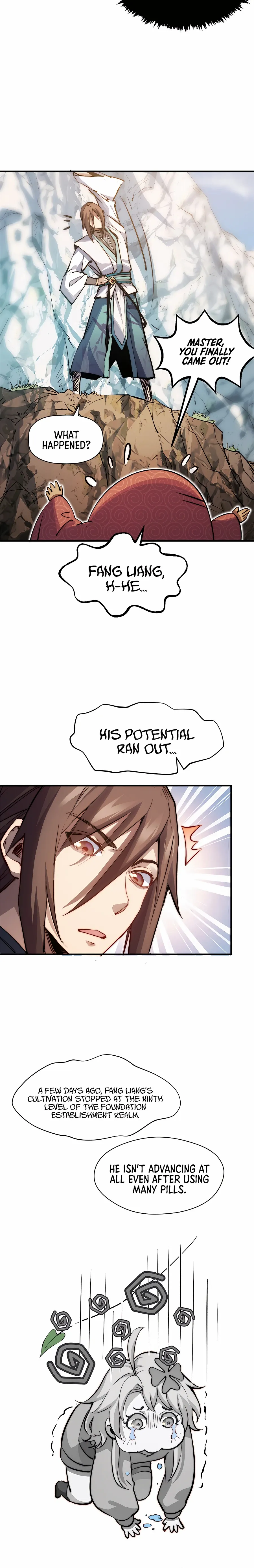 Read Top Tier Providence Manga Online