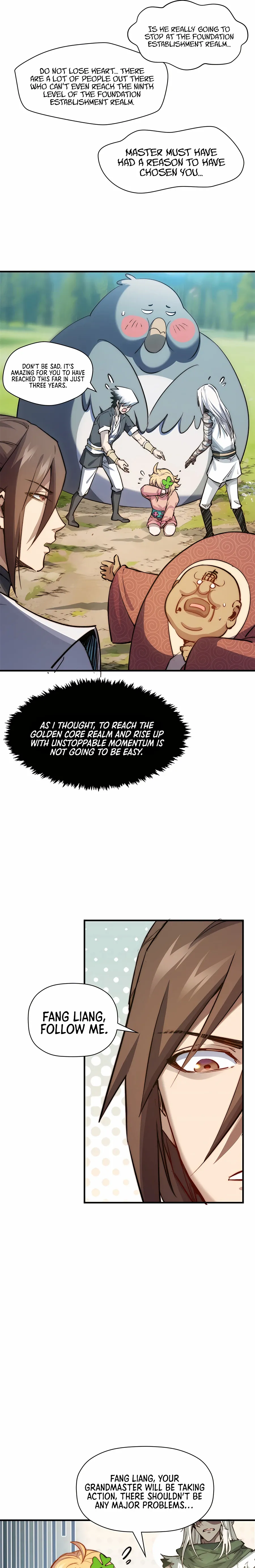 Read Top Tier Providence Manga Online