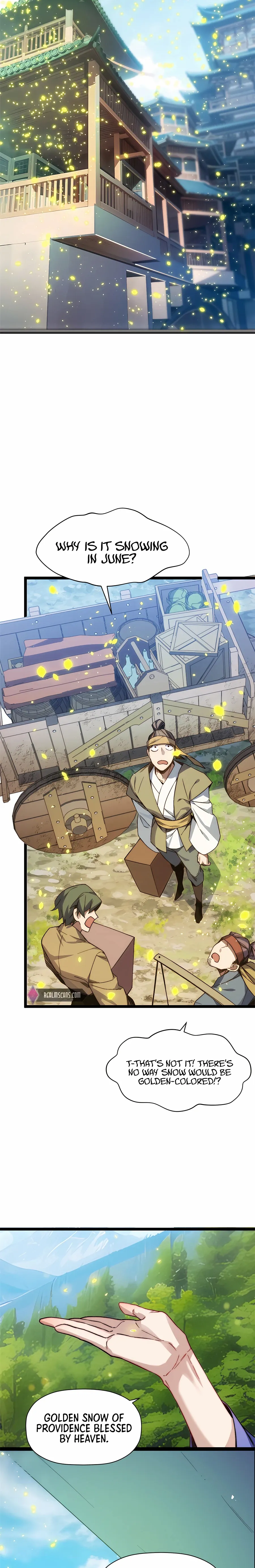Read Top Tier Providence Manga Online