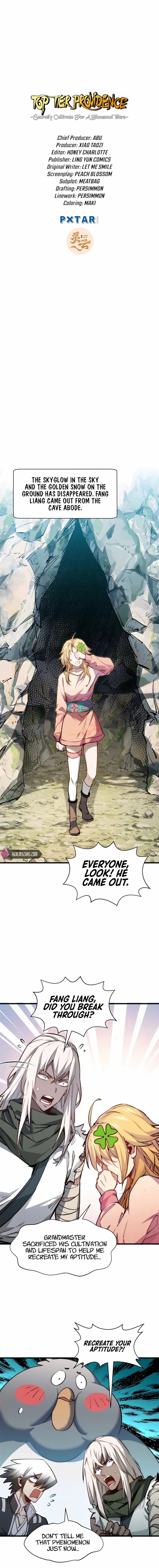 Read Top Tier Providence Manga Online