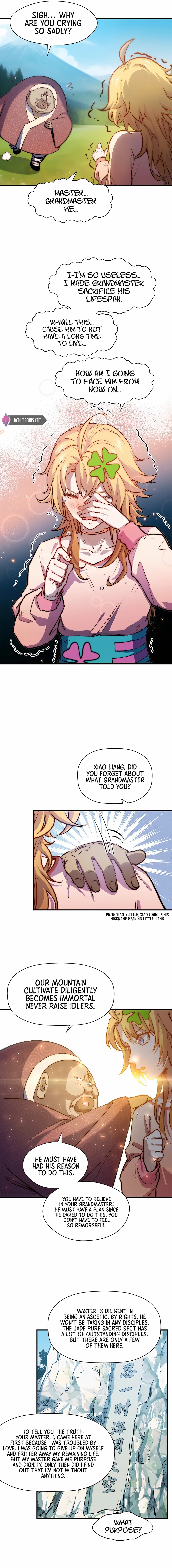 Read Top Tier Providence Manga Online