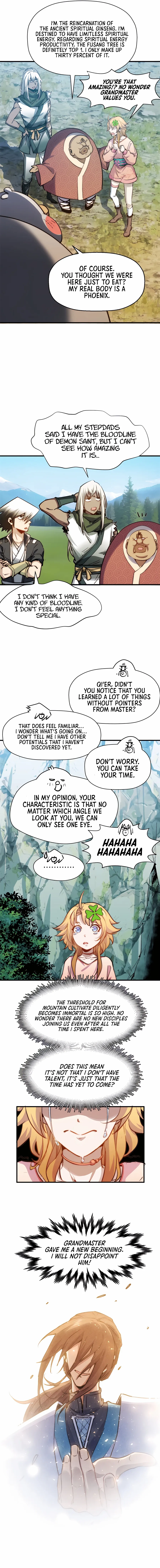 Read Top Tier Providence Manga Online