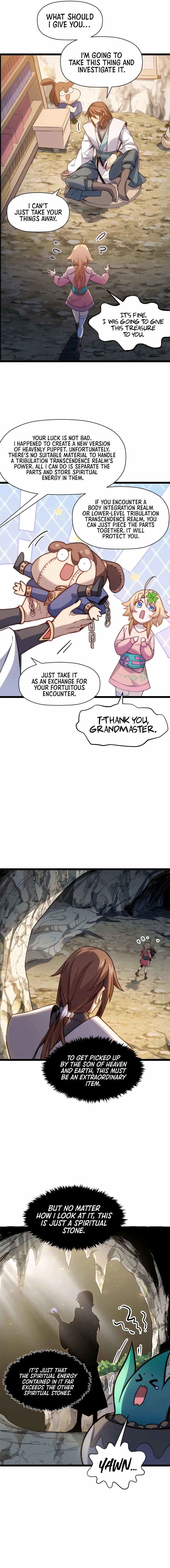 Read Top Tier Providence Manga Online