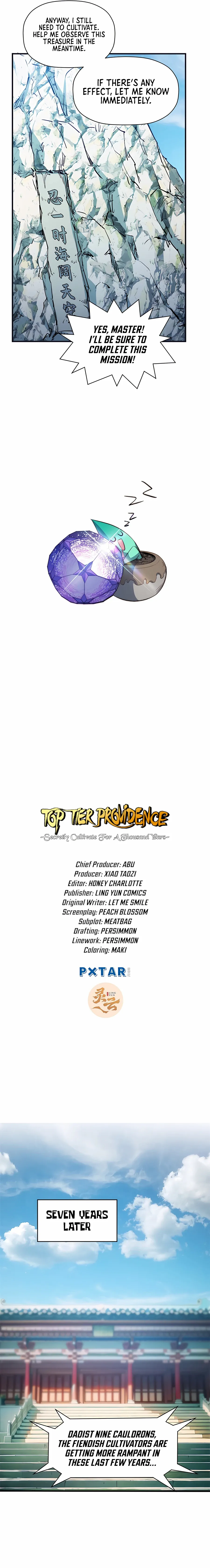Read Top Tier Providence Manga Online