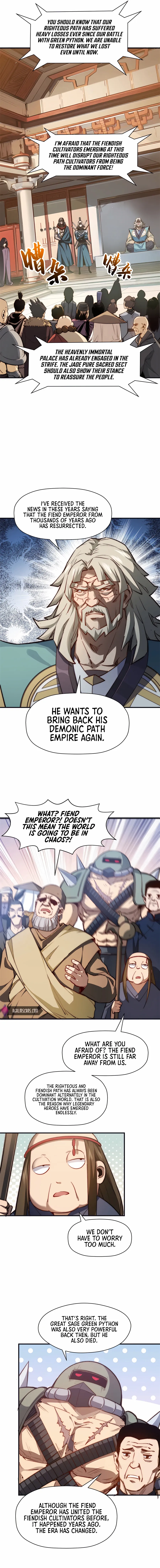 Read Top Tier Providence Manga Online