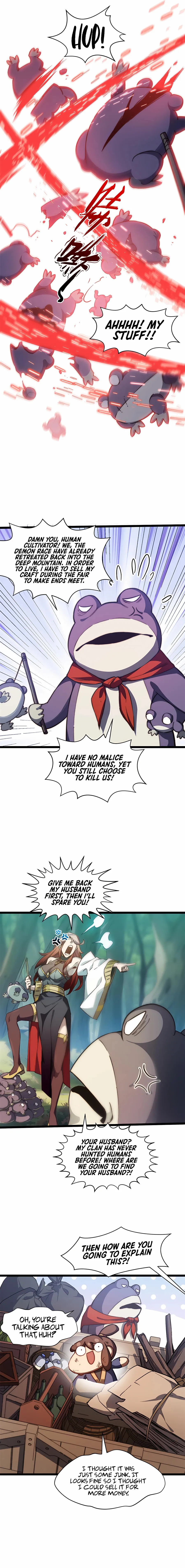Read Top Tier Providence Manga Online
