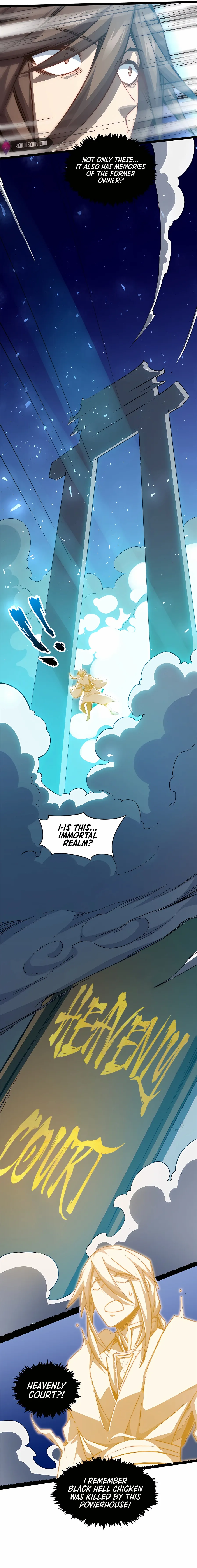 Read Top Tier Providence Manga Online