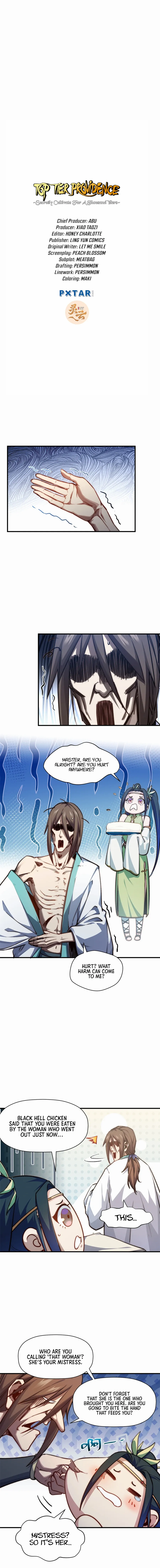 Read Top Tier Providence Manga Online