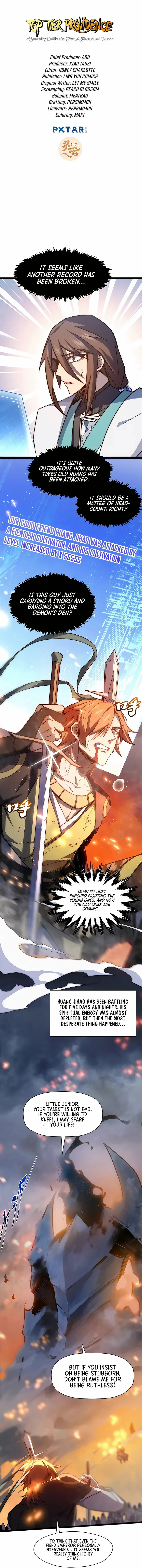Read Top Tier Providence Manga Online