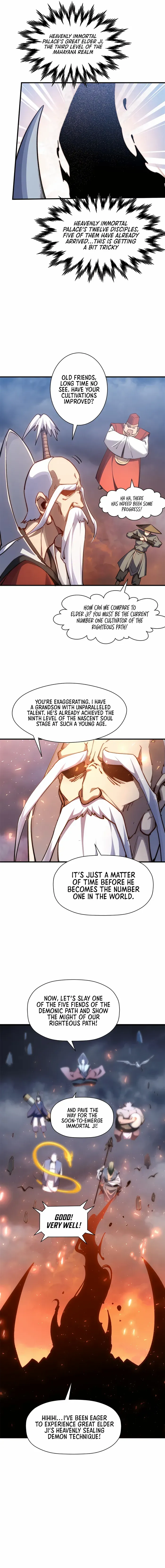 Read Top Tier Providence Manga Online
