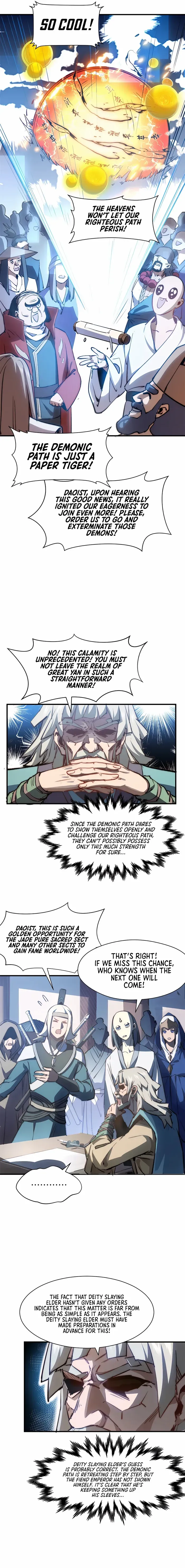 Read Top Tier Providence Manga Online