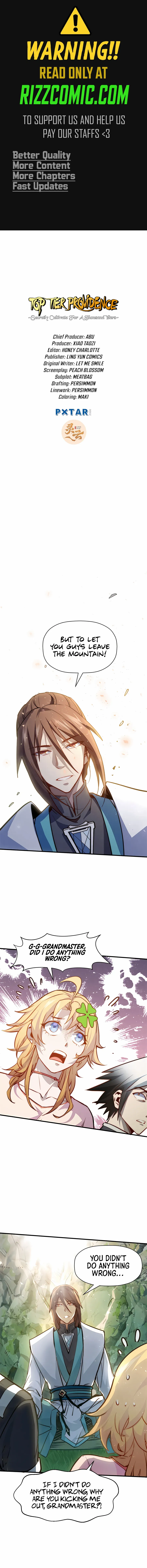 Read Top Tier Providence Manga Online