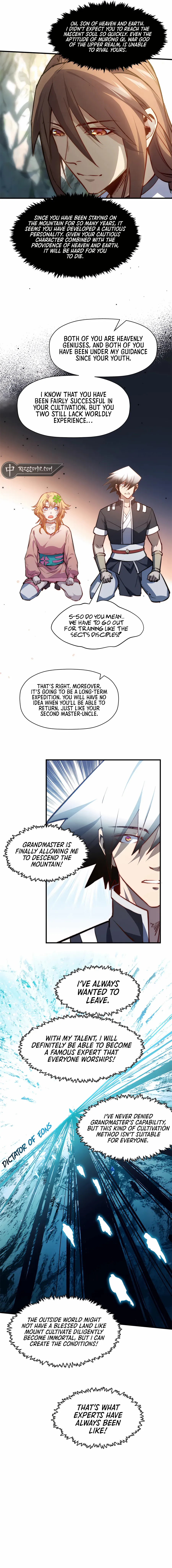 Read Top Tier Providence Manga Online