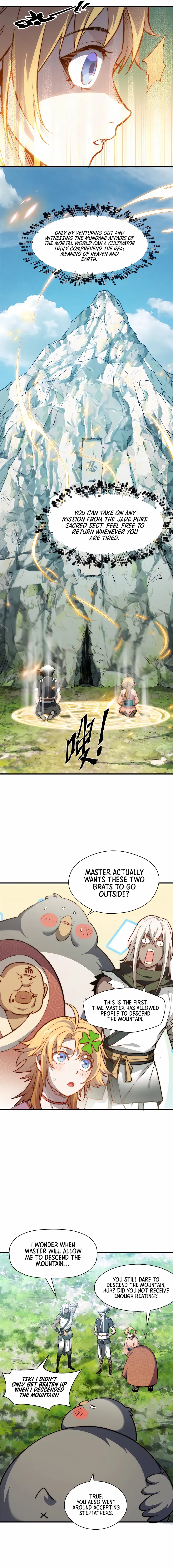 Read Top Tier Providence Manga Online