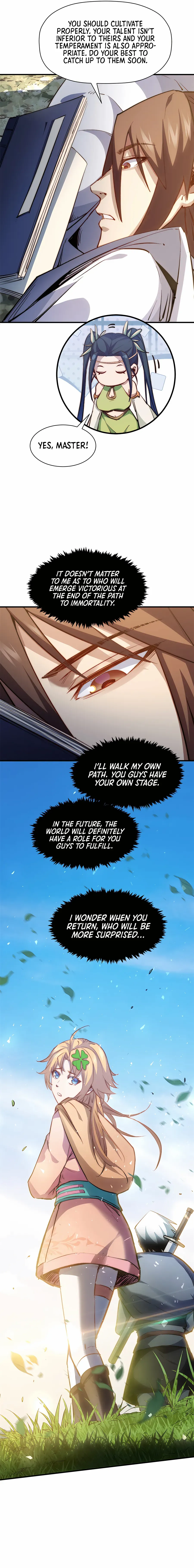 Read Top Tier Providence Manga Online