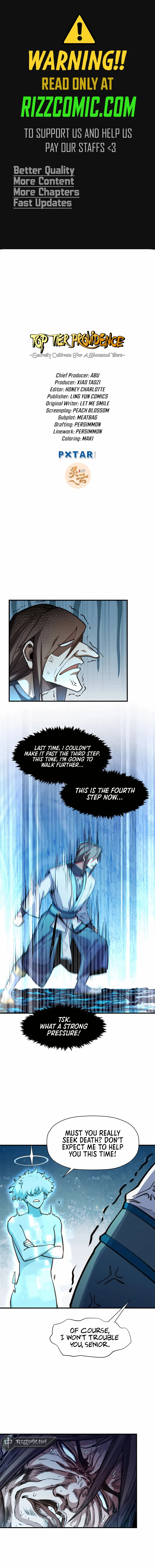 Read Top Tier Providence Manga Online
