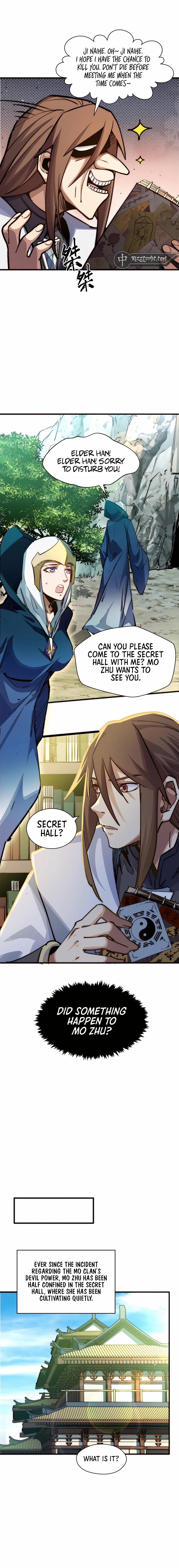 Read Top Tier Providence Manga Online