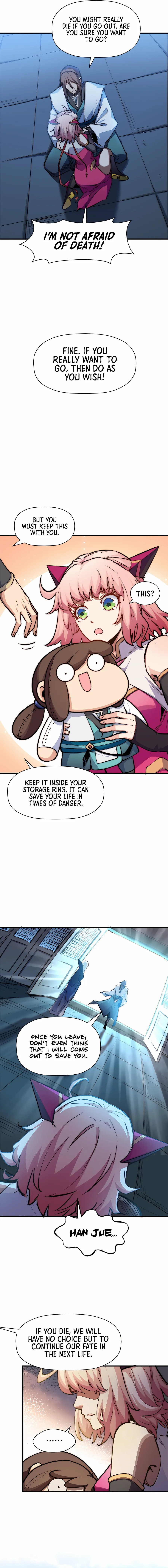Read Top Tier Providence Manga Online