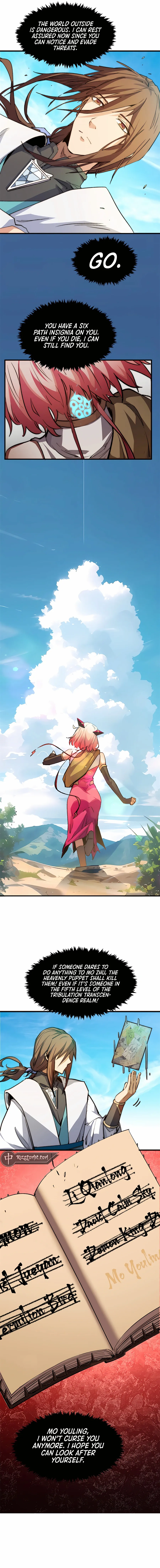 Read Top Tier Providence Manga Online