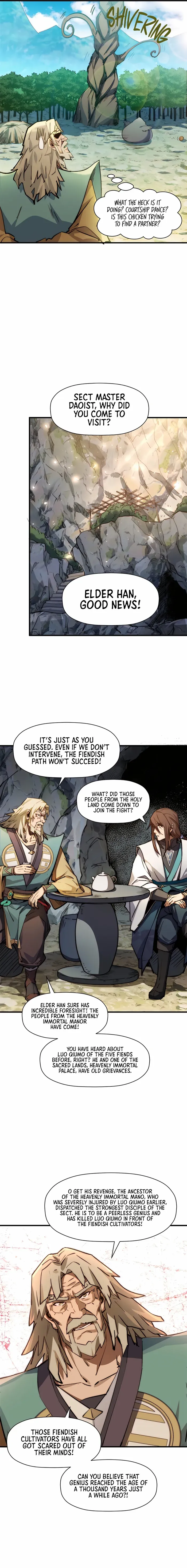 Read Top Tier Providence Manga Online