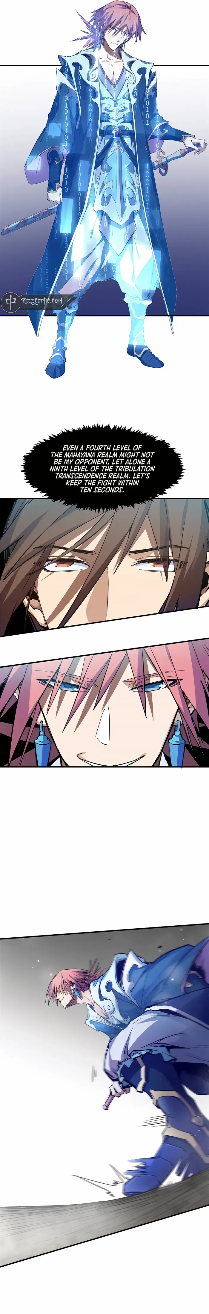 Read Top Tier Providence Manga Online