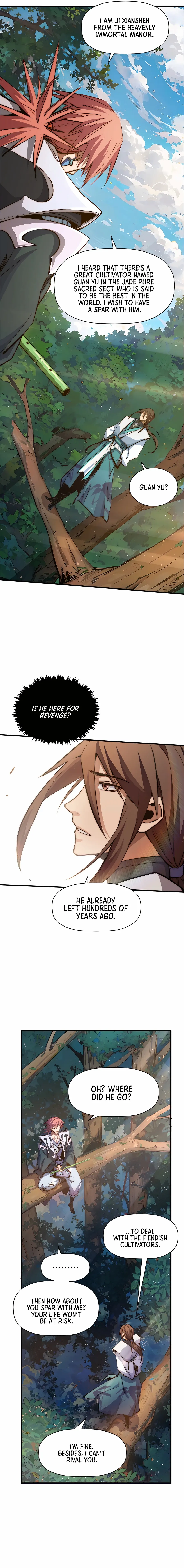Read Top Tier Providence Manga Online