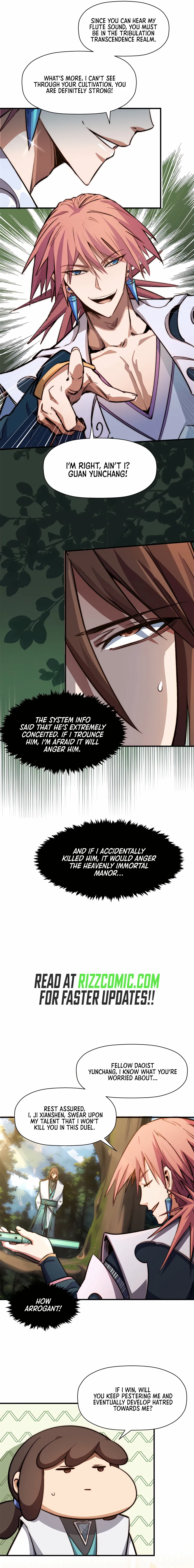 Read Top Tier Providence Manga Online