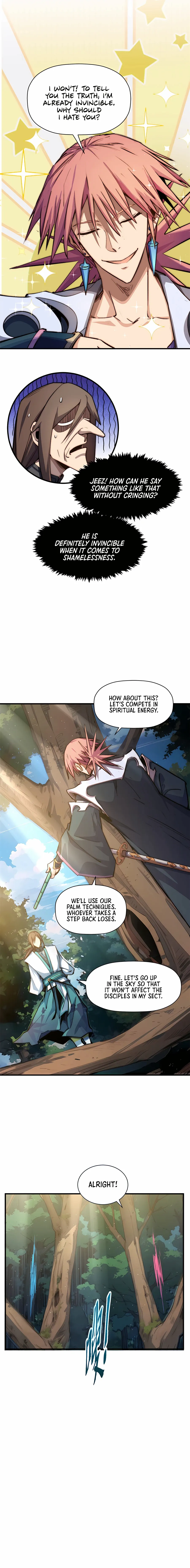 Read Top Tier Providence Manga Online