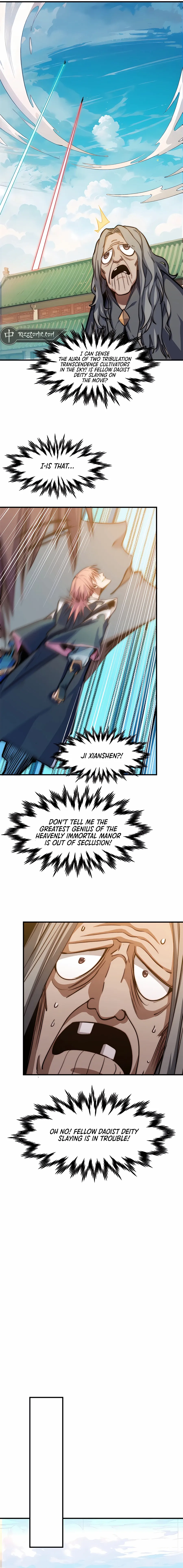 Read Top Tier Providence Manga Online