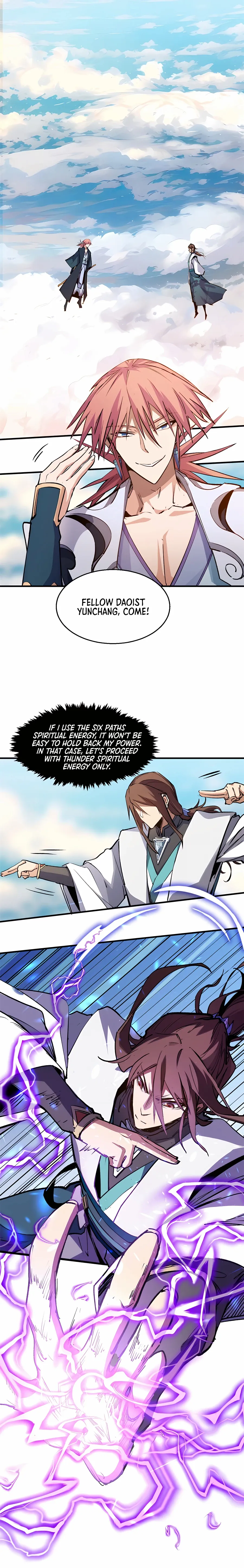 Read Top Tier Providence Manga Online