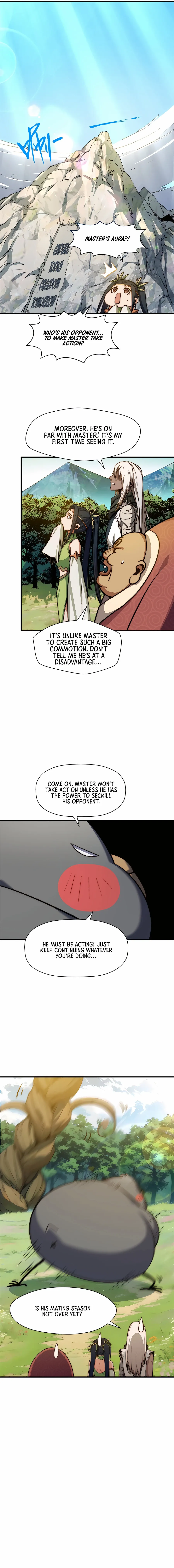 Read Top Tier Providence Manga Online